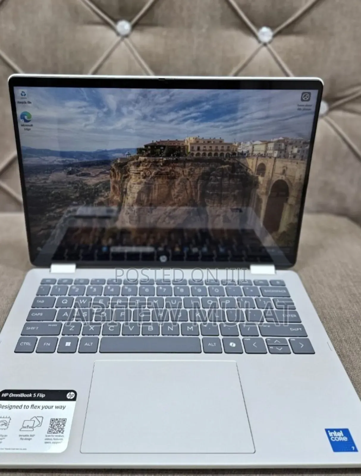 New Laptop HP OmniBook X Flip 14" 16GB Intel Core I7 SSD 1T