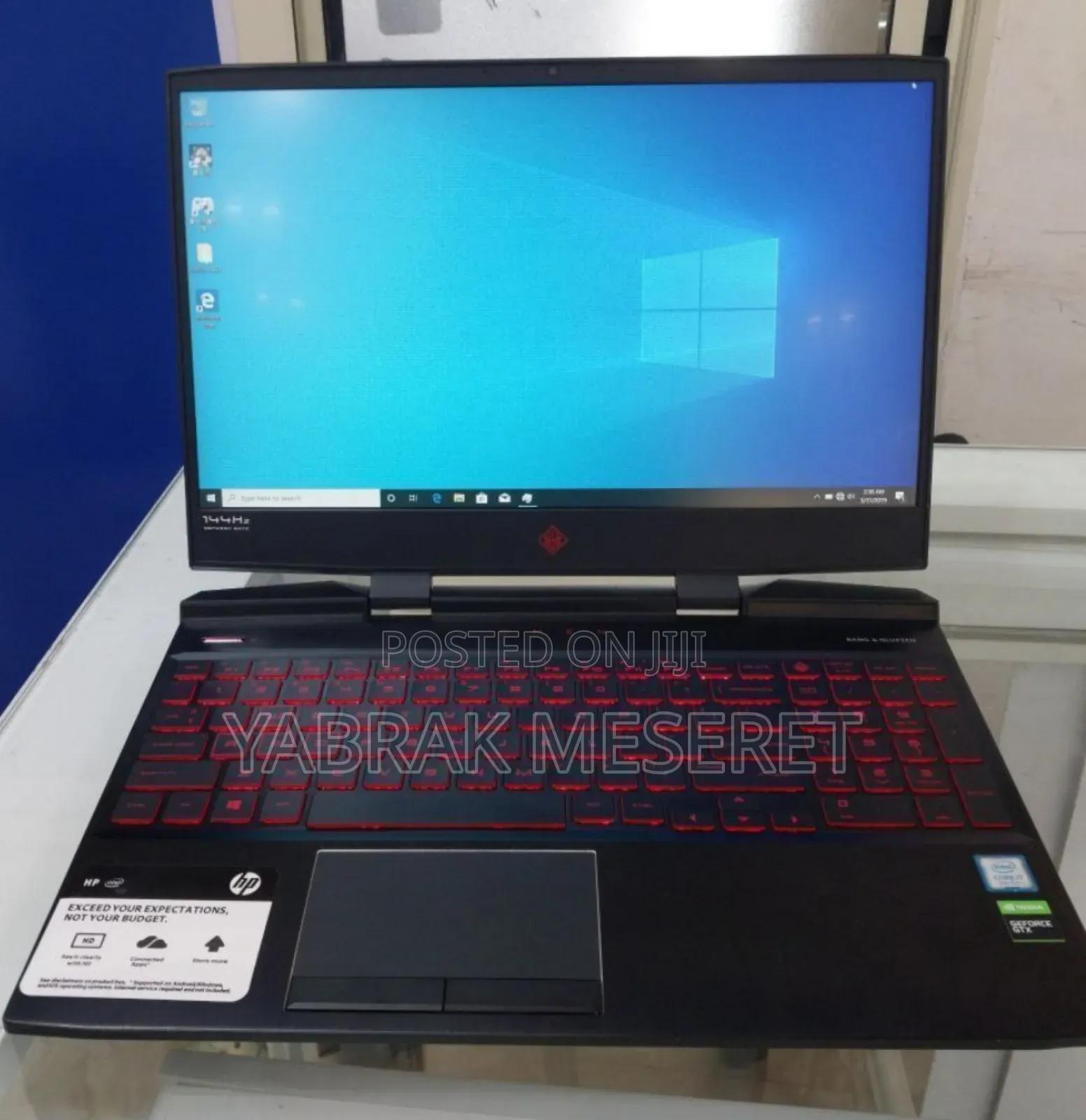 New Laptop HP Omen X 16GB Intel Core I7 SSD 512GB