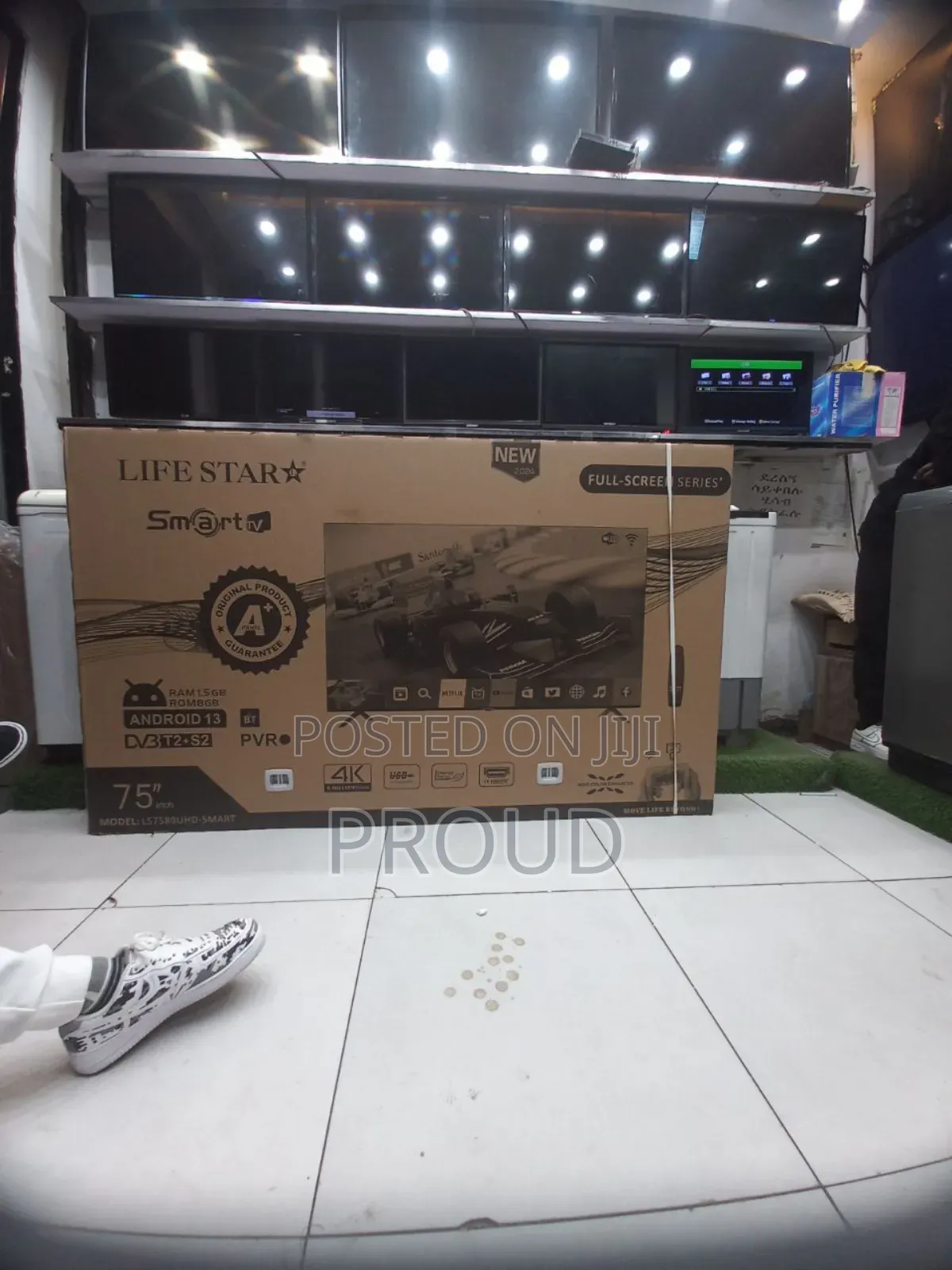 Life Star 75 Inch Tv