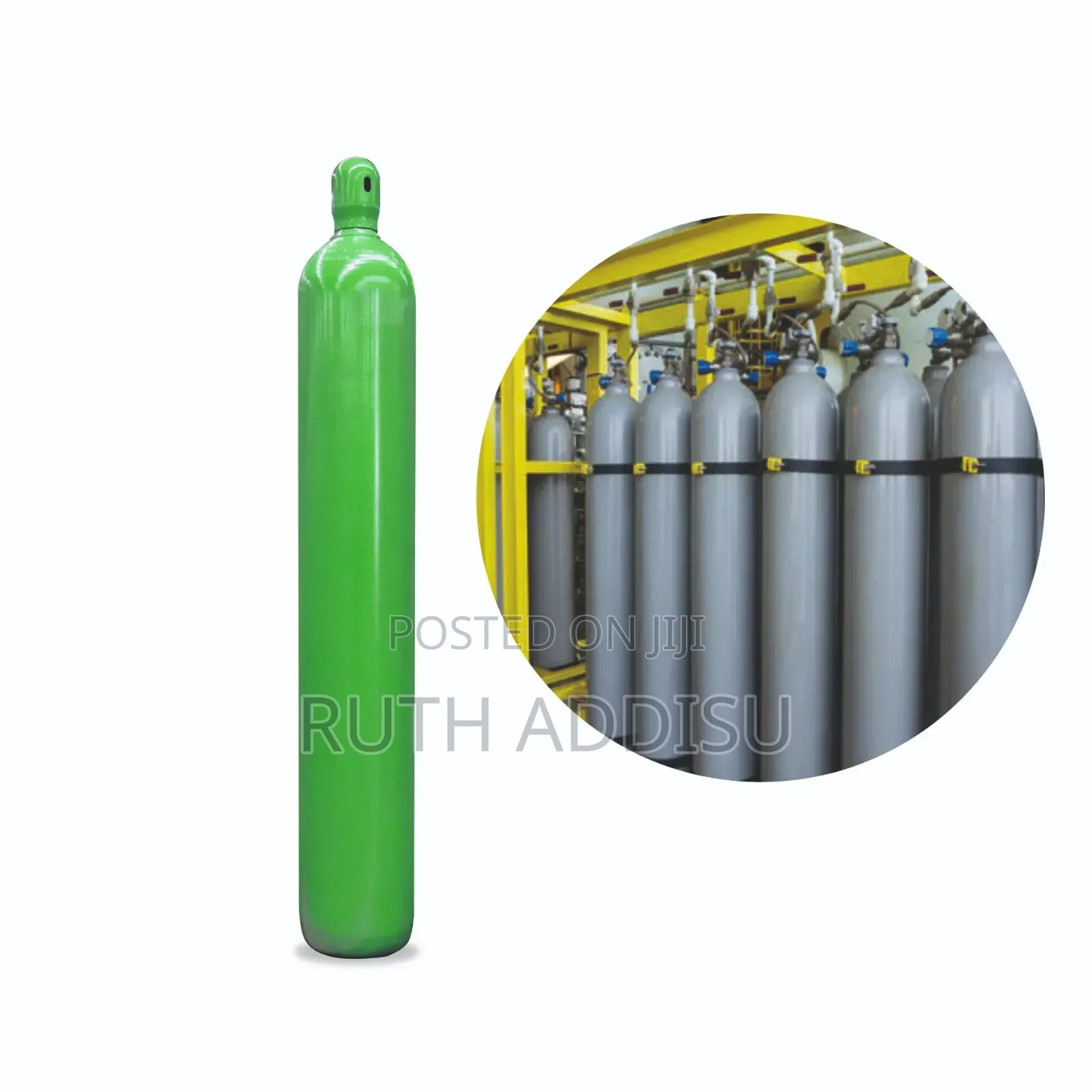 Oxygen Cylinder Brand New All Litters Available Filled輕巧oxygen Cylinde