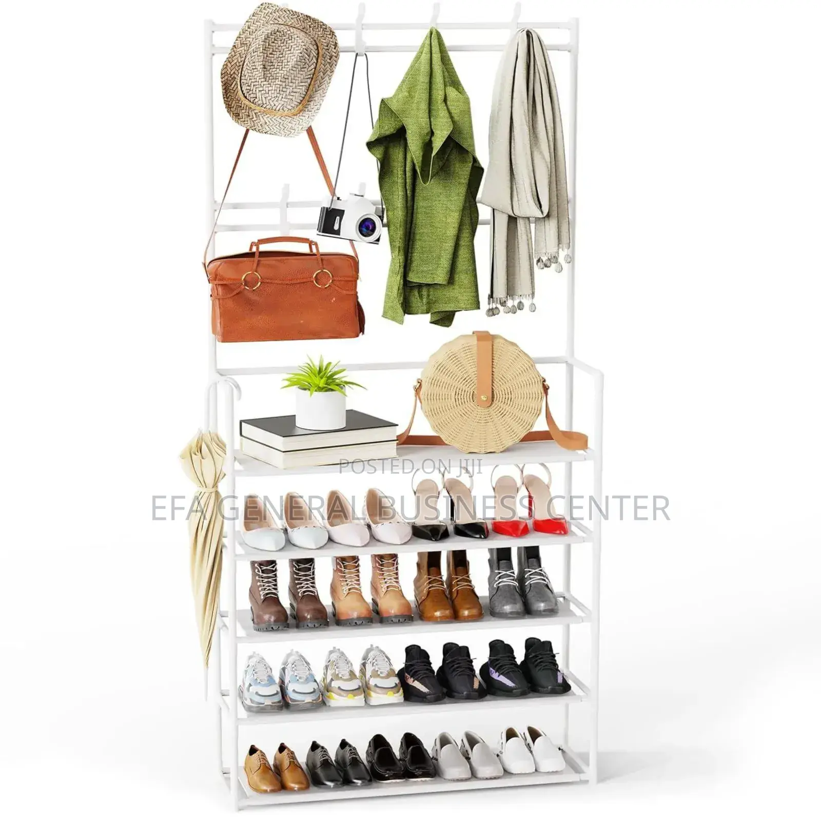 New Simple Floor Shoes Cloth Rack