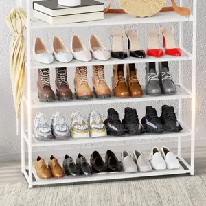 New Simple Floor Shoes Cloth Rack