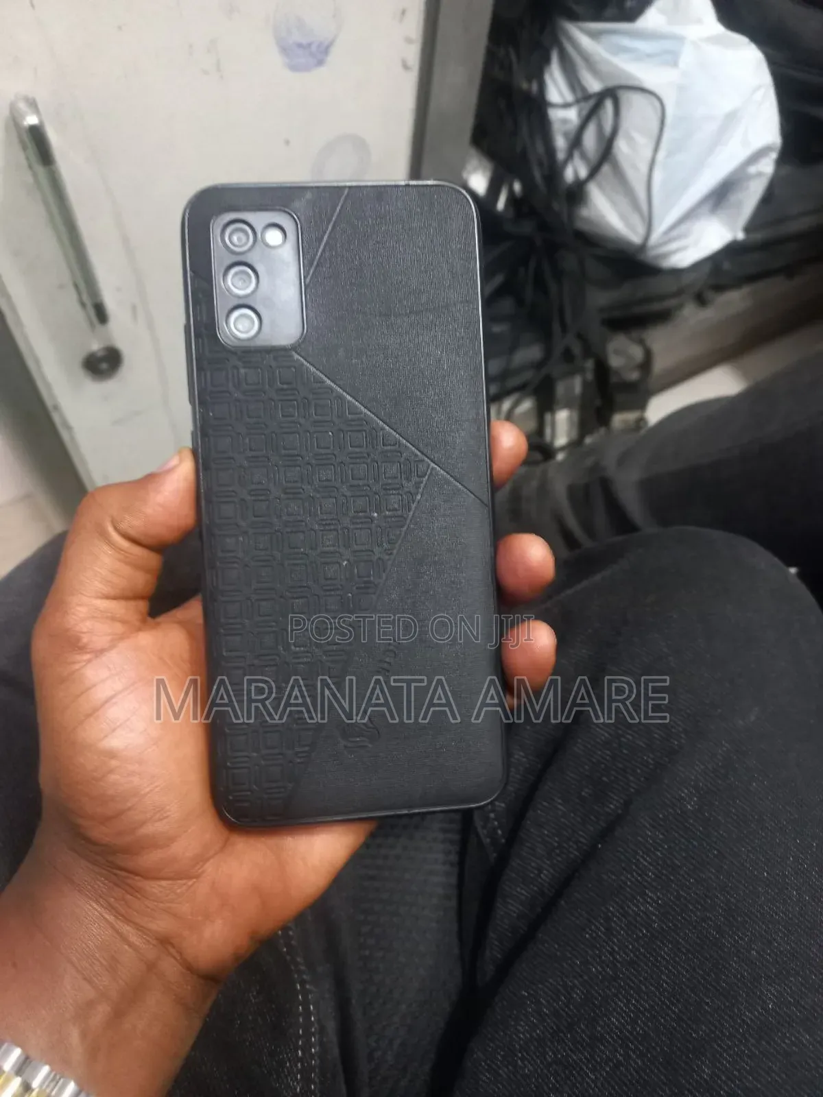 Samsung Galaxy A02S 64 GB Black