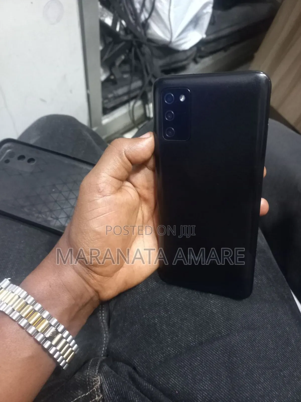 Samsung Galaxy A02S 64 GB Black