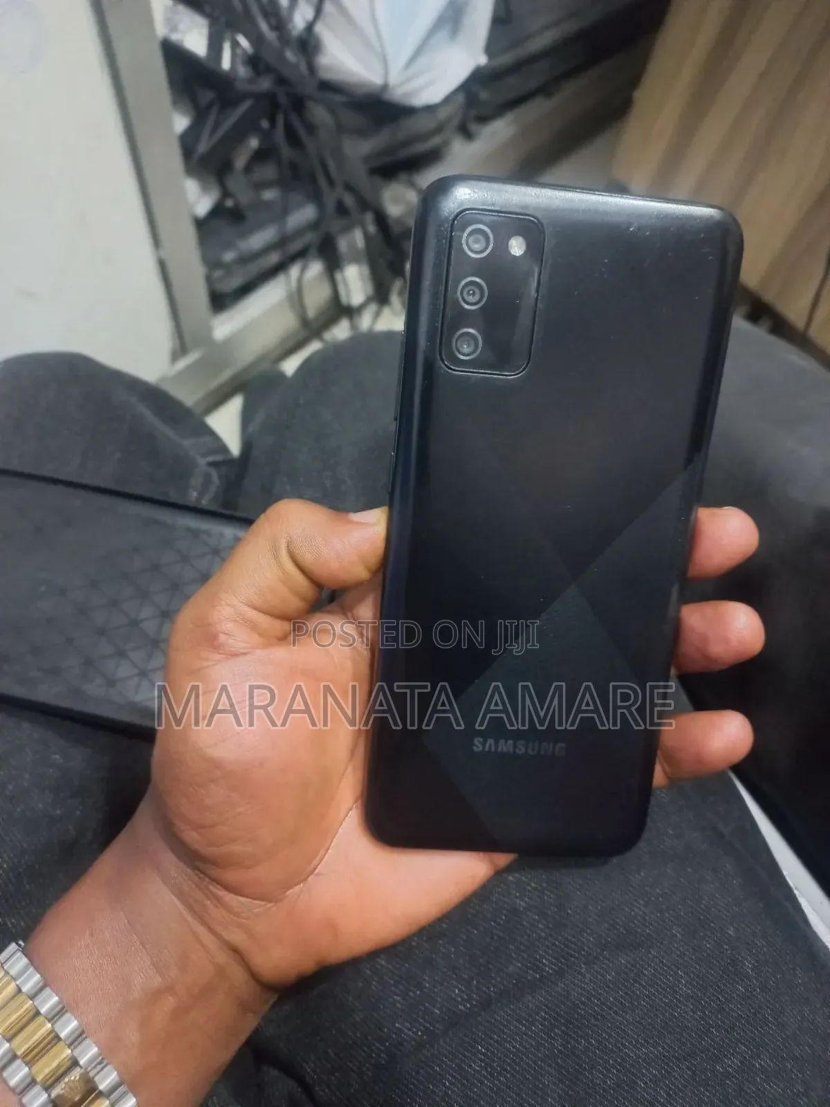 Samsung Galaxy A02S 64 GB Black