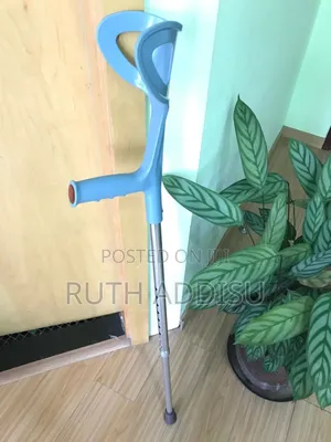 Photo - Elbow Crutches夠本elbow Crutches鳵你medical Crutches in Ethiopia Best