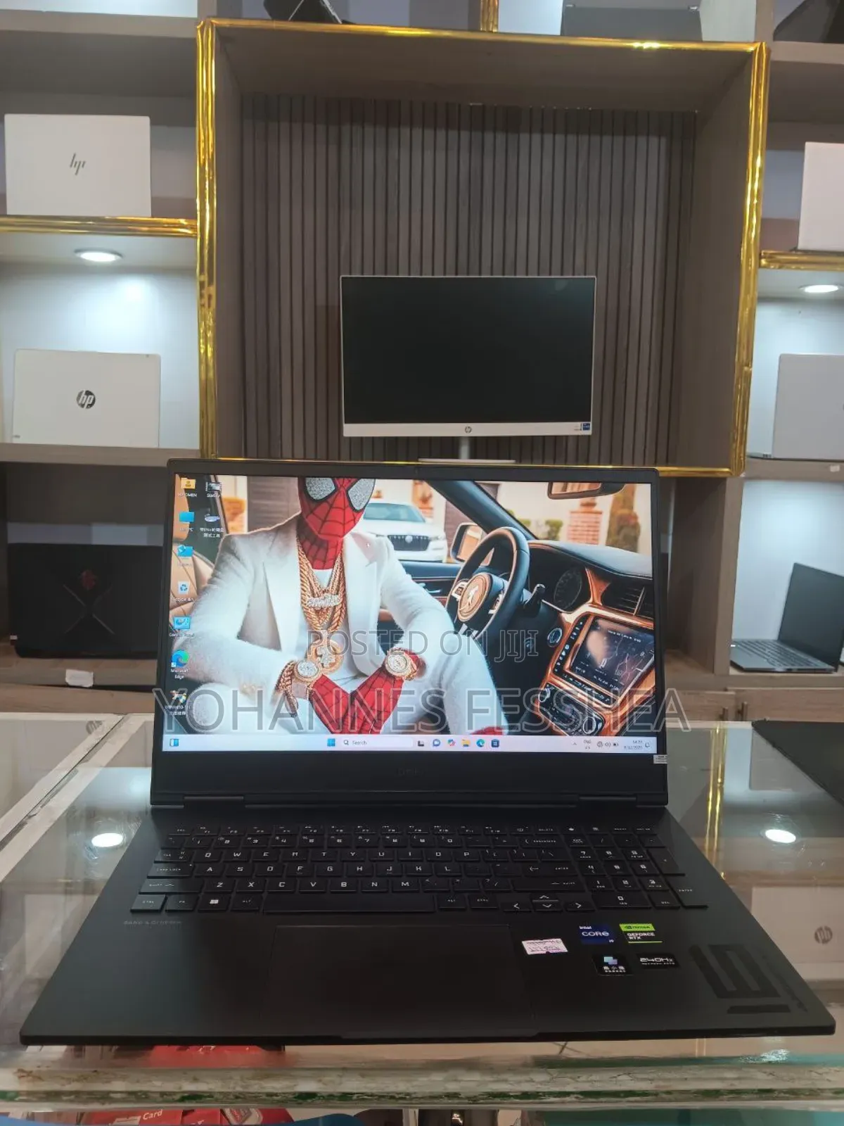 New Laptop HP Omen 16 16GB Intel Core I9 SSD 1T