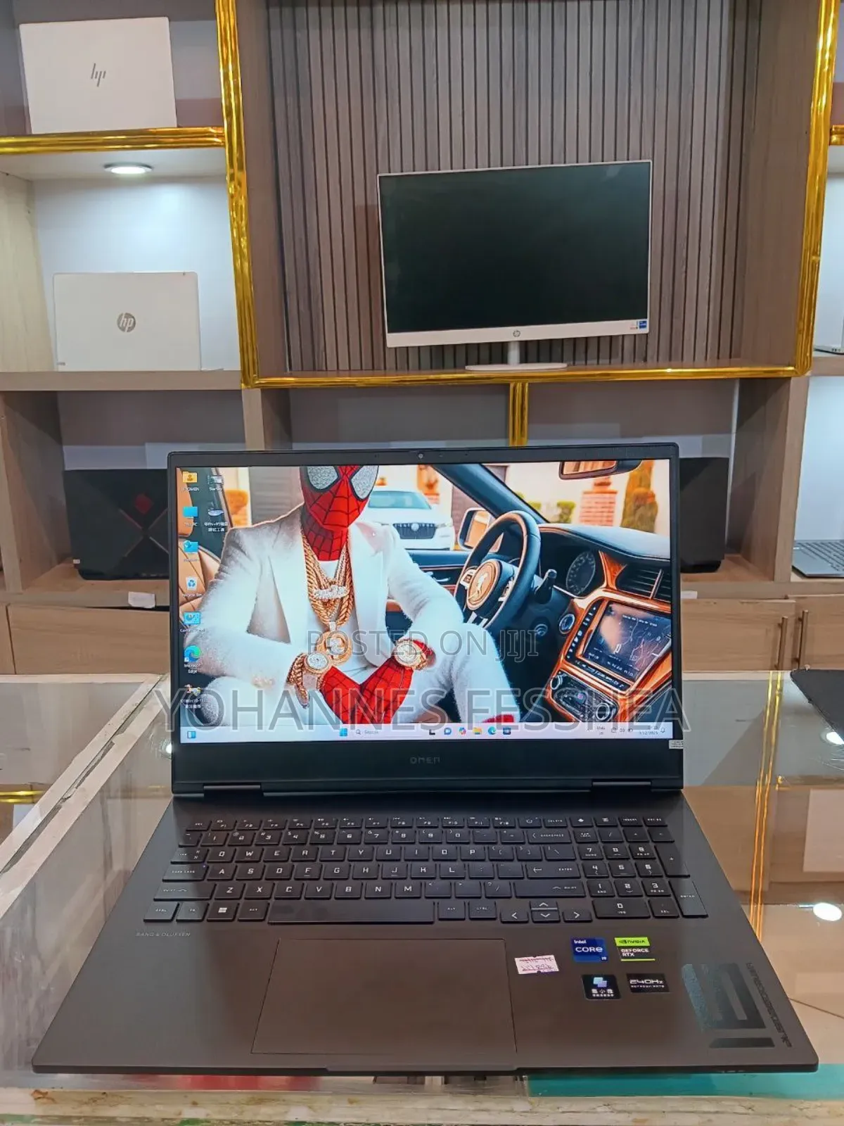 New Laptop HP Omen 16 16GB Intel Core I9 SSD 1T