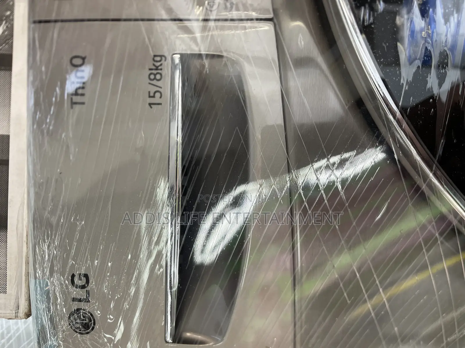 Lg Front Load Washer Dryer, 15/8kg - Ai Dd, Steam Tech, Wi-Fi Thinqtm