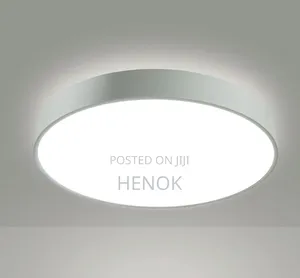 Photo - Round Led Panel Light – 6w / 12w / 18w / 24w – Super Bright