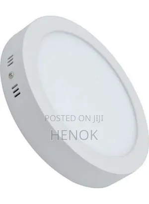 Round Led Panel Light – 6w / 12w / 18w / 24w – Super Bright