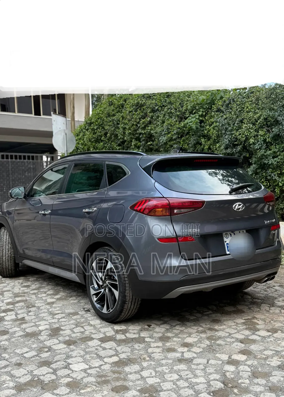 Hyundai Tucson 2020 Gray