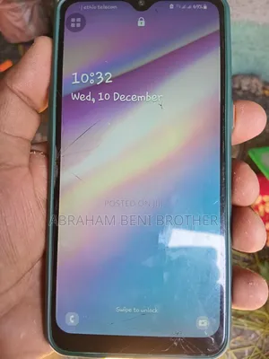 New Samsung Galaxy A10s 32 GB Black