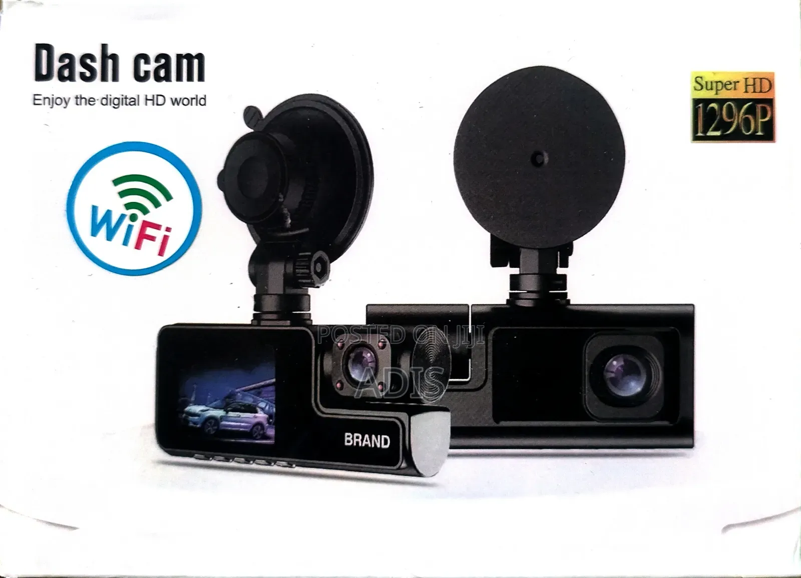 Dash Cam Super Hd 1296p