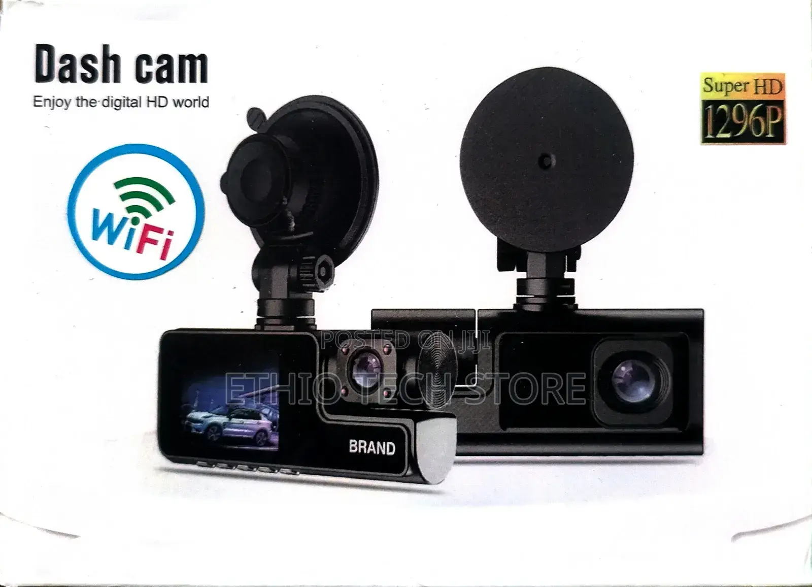 Dash Cam Super Hd 1296p