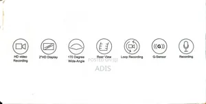 Dash Cam Super Hd 1296p