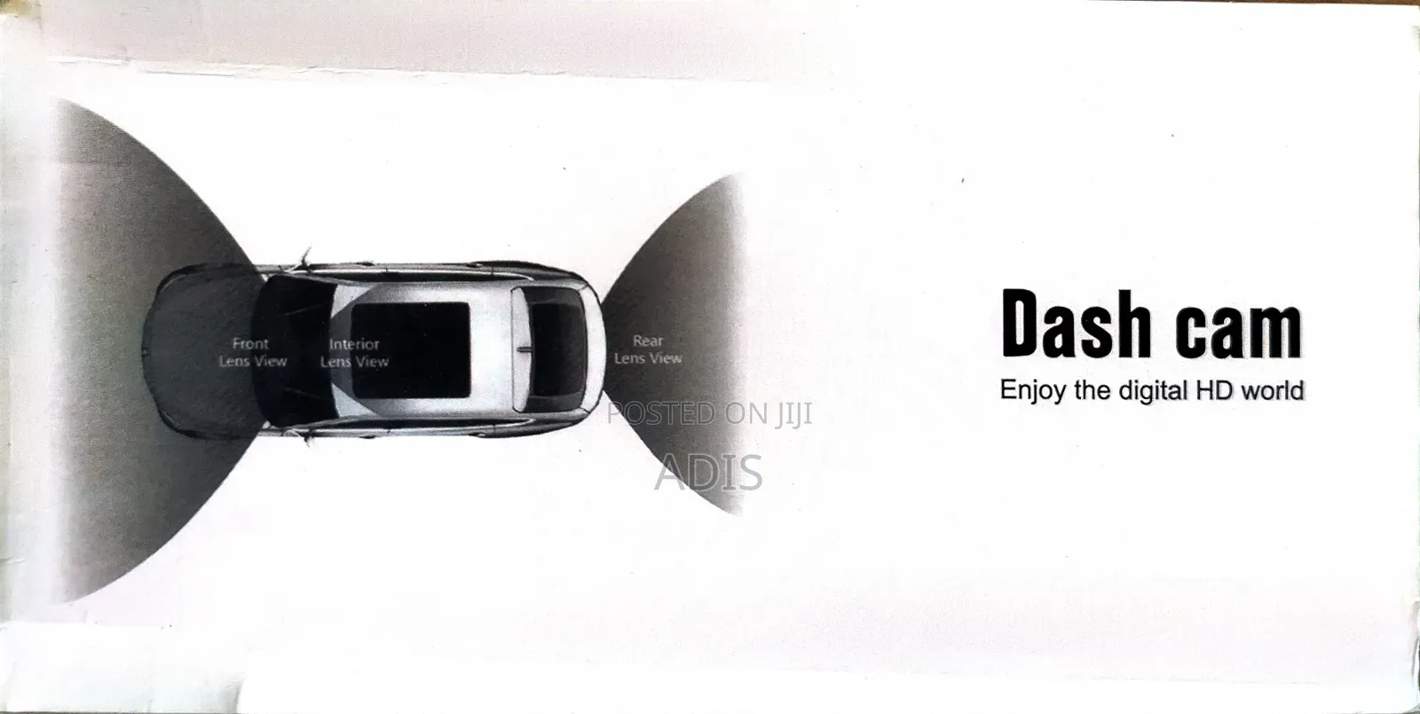 Dash Cam Super Hd 1296p