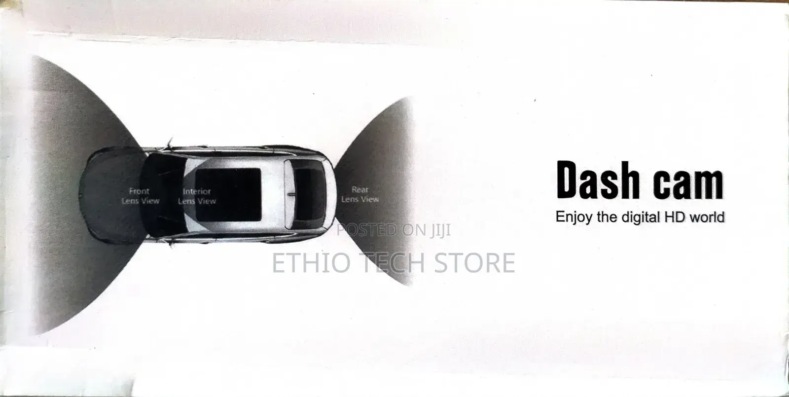Dash Cam Super Hd 1296p