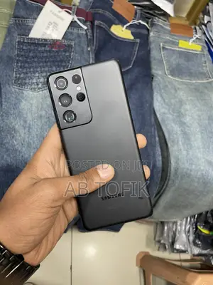 Samsung Galaxy S21 Ultra 5G 256 GB Black