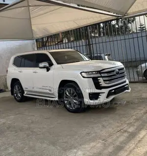 Toyota Land Cruiser 76 Series 2023 White