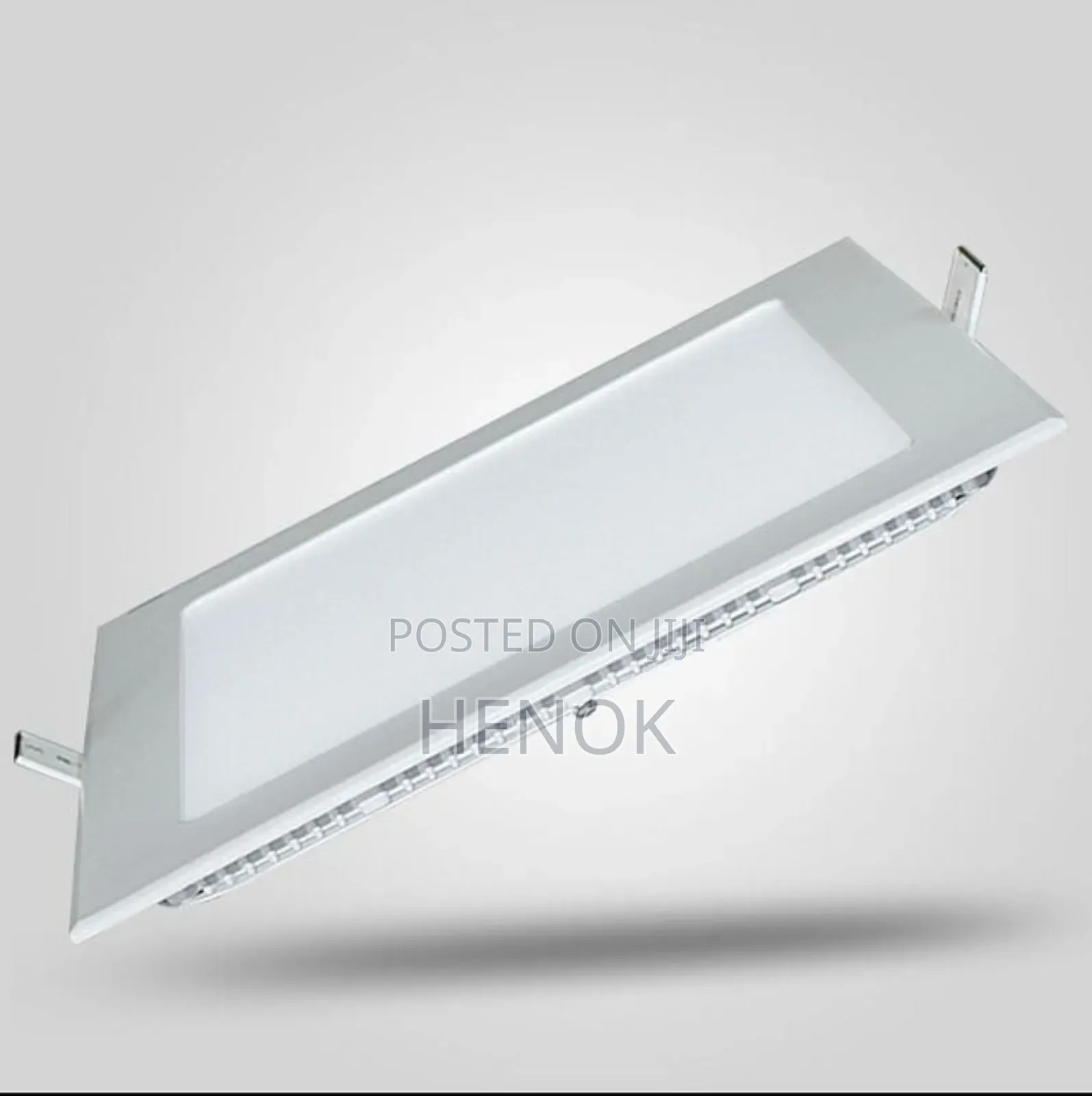 Recessed Led Panel Light – Round / Square – 6w • 12w • 18w • 24w
