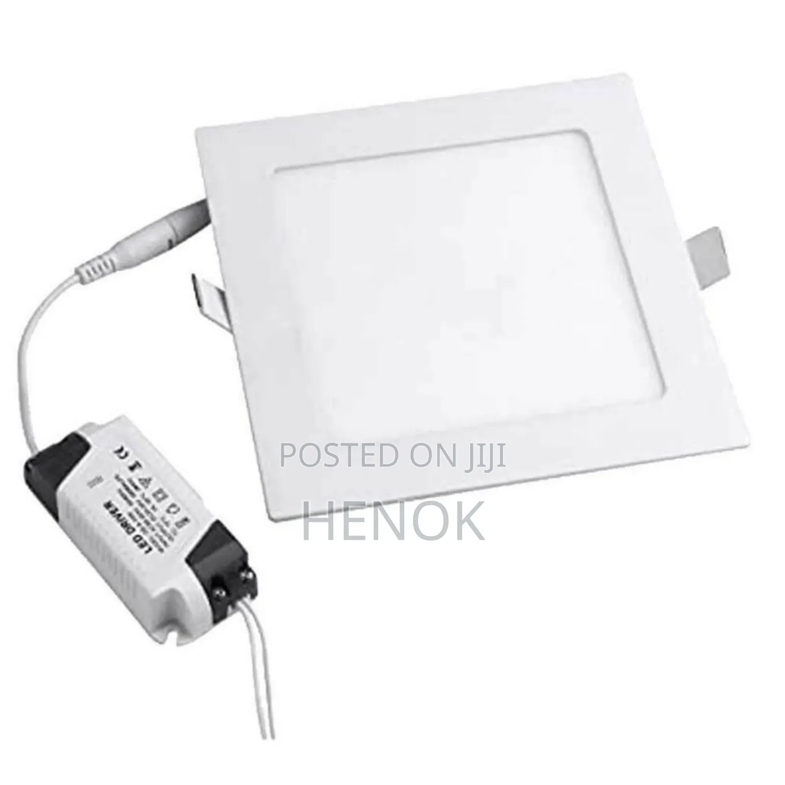 Recessed Led Panel Light – Round / Square – 6w • 12w • 18w • 24w