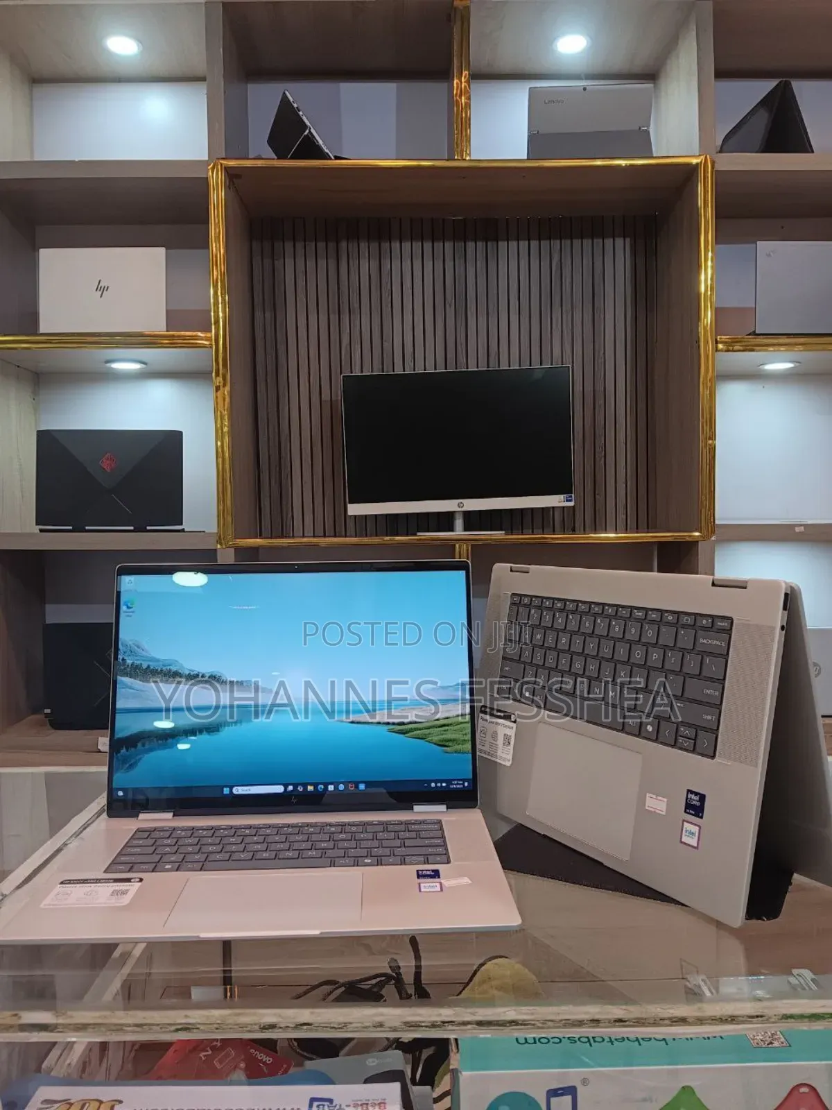 New Laptop HP Envy X360 16GB Intel Core Ultra 7 SSD 1T