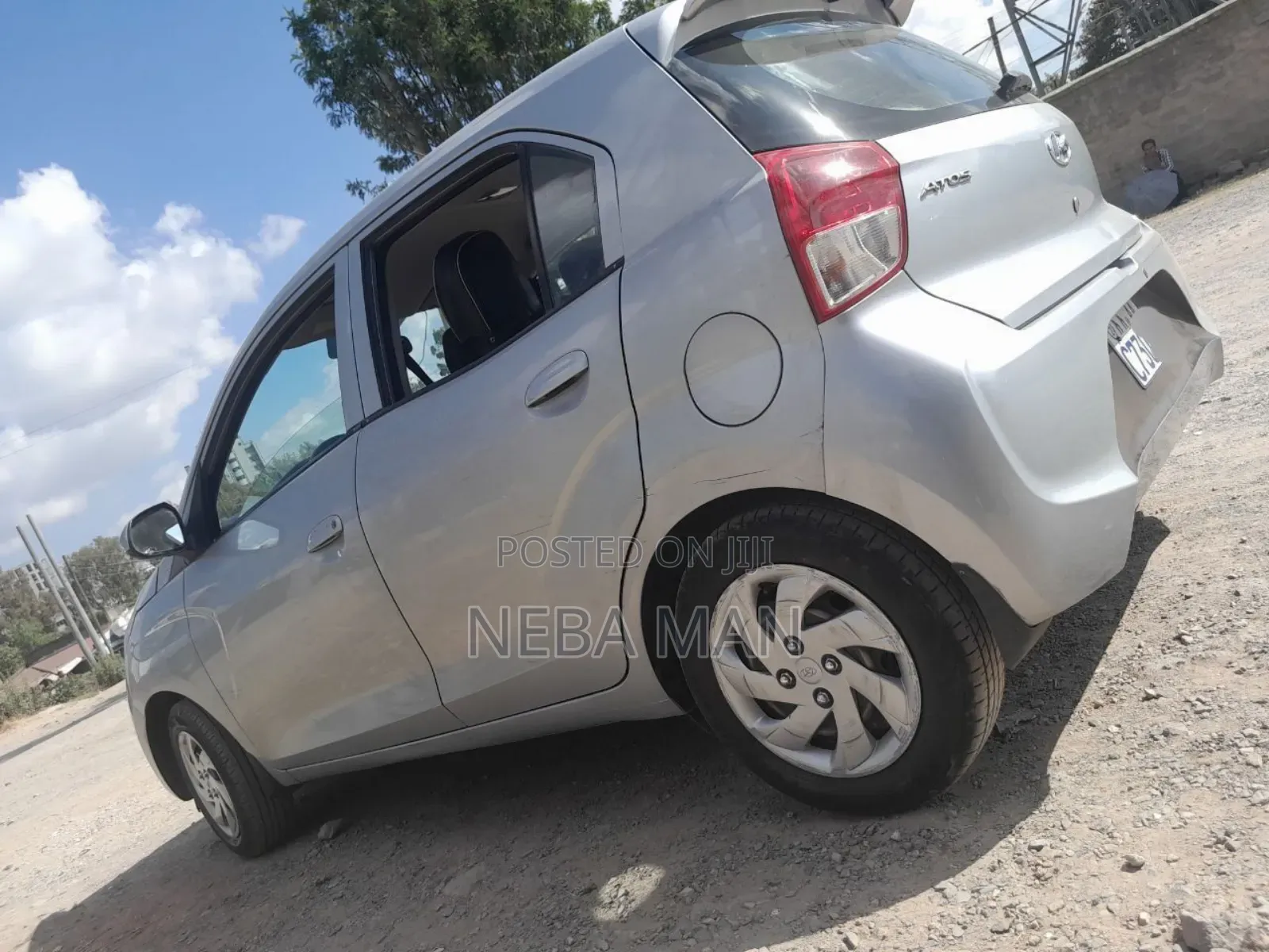 Hyundai Atos 2022 Silver