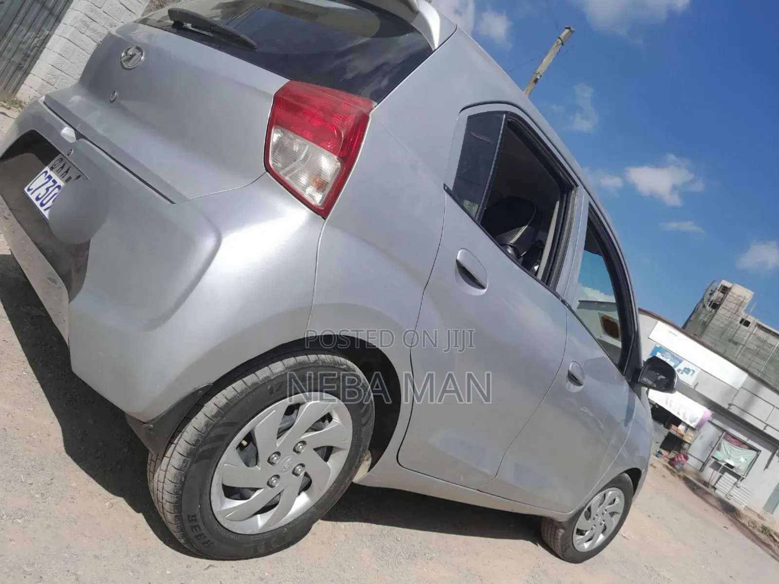 Hyundai Atos 2022 Silver