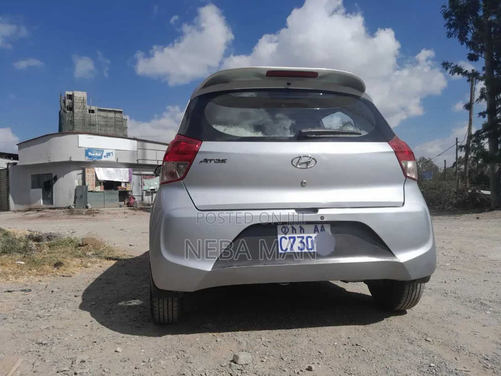 Hyundai Atos 2022 Silver