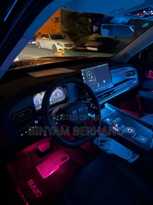 New BAIC BJ30e 2025 Gray