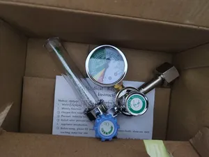 Photo - Oxygen Gauge and Regulator With Filter and Tube