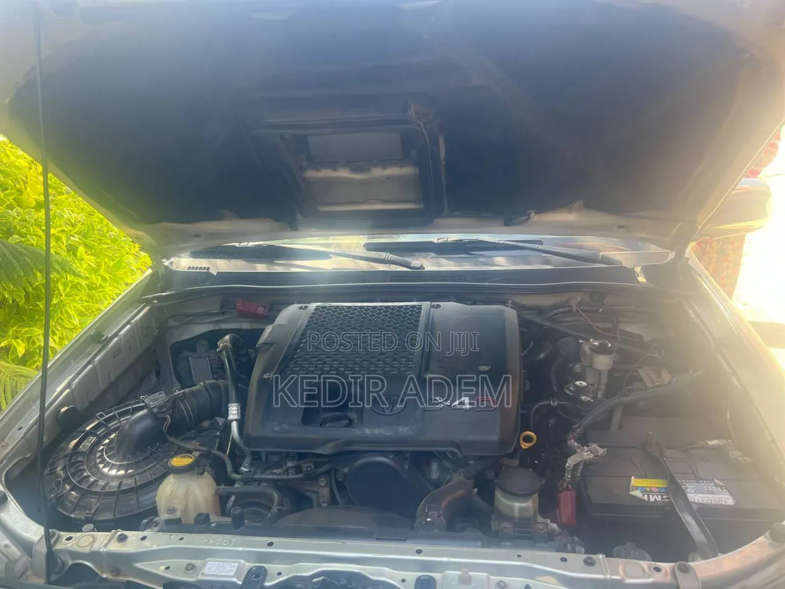 Toyota Hilux 2008 Gold