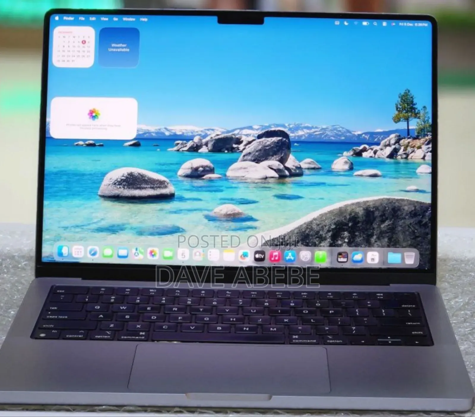 New Laptop Apple MacBook Pro M1 32GB Apple M1 Pro SSD 512GB