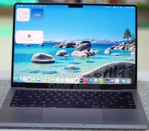 New Laptop Apple MacBook Pro M1 32GB Apple M1 Pro SSD 512GB