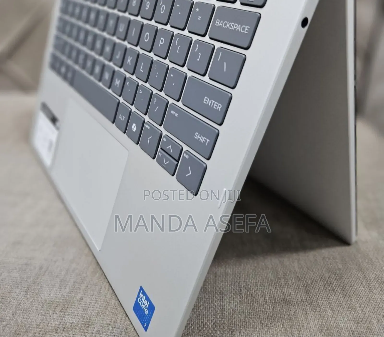 New Laptop HP OmniBook 5 Flip 14-Fp0023dx 16GB Intel Core 7 SSD 512GB