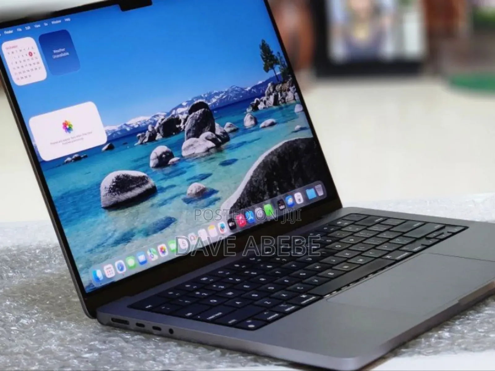 New Laptop Apple MacBook Pro M1 32GB Apple M1 Pro SSD 512GB