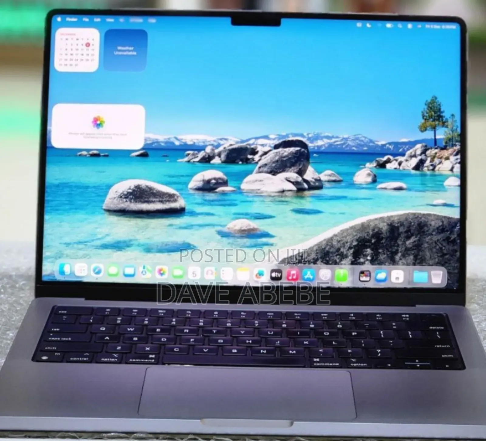 New Laptop Apple MacBook Pro M1 32GB Apple M1 Pro SSD 512GB