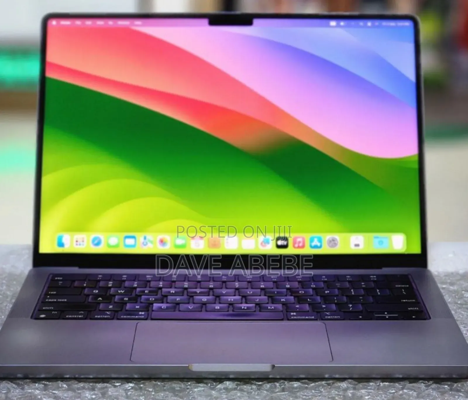 New Laptop Apple MacBook Pro M1 32GB Apple M1 Pro SSD 512GB
