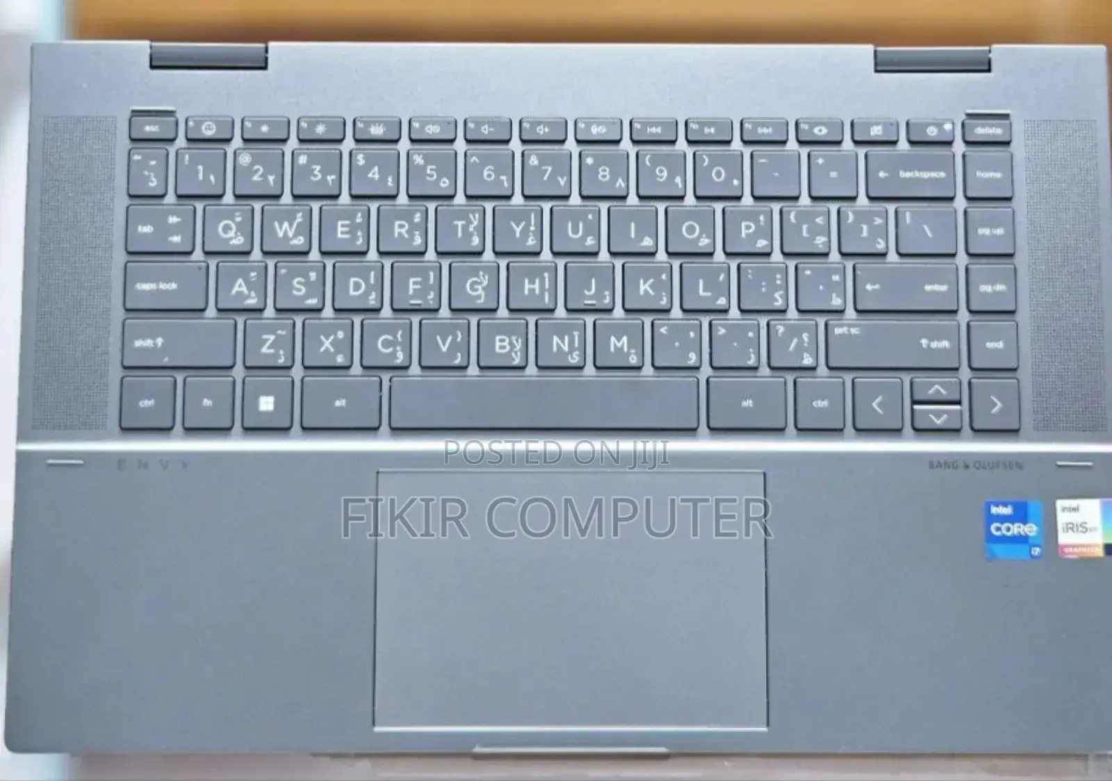 New Laptop HP Envy X360 16GB Intel Core I7 SSD 512GB