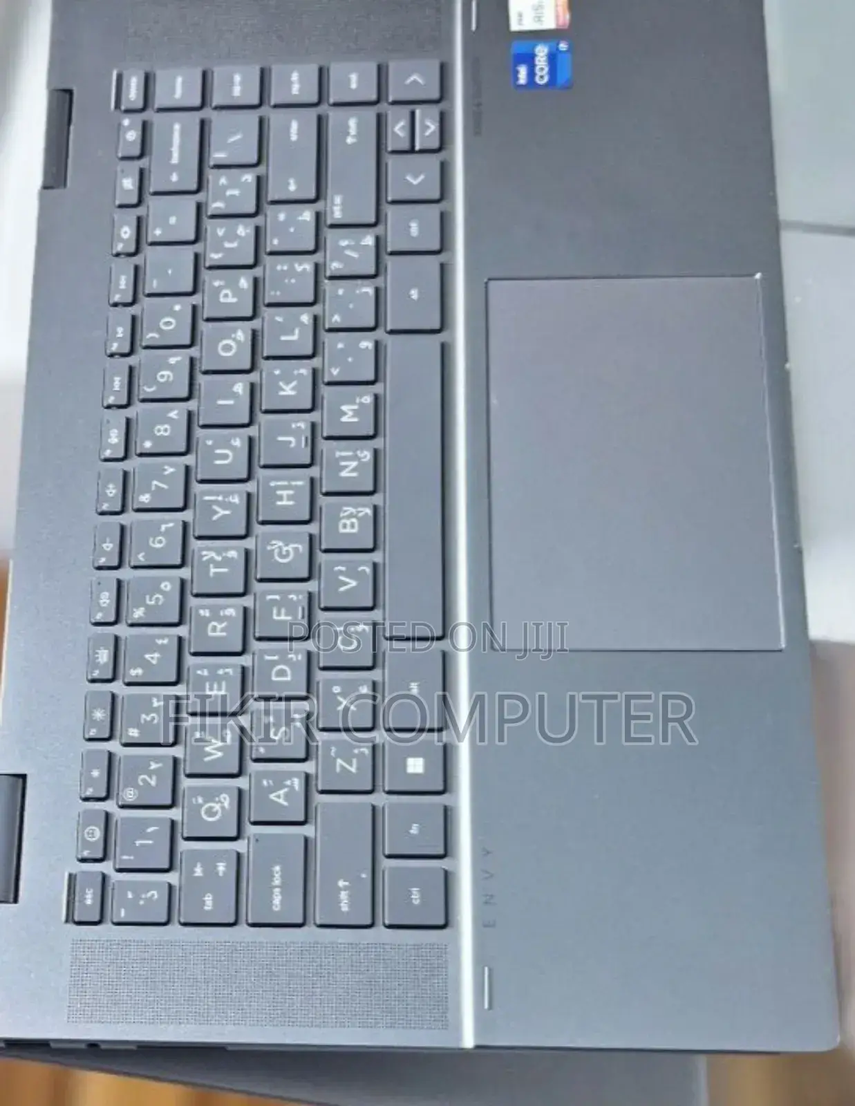 New Laptop HP Envy X360 16GB Intel Core I7 SSD 512GB