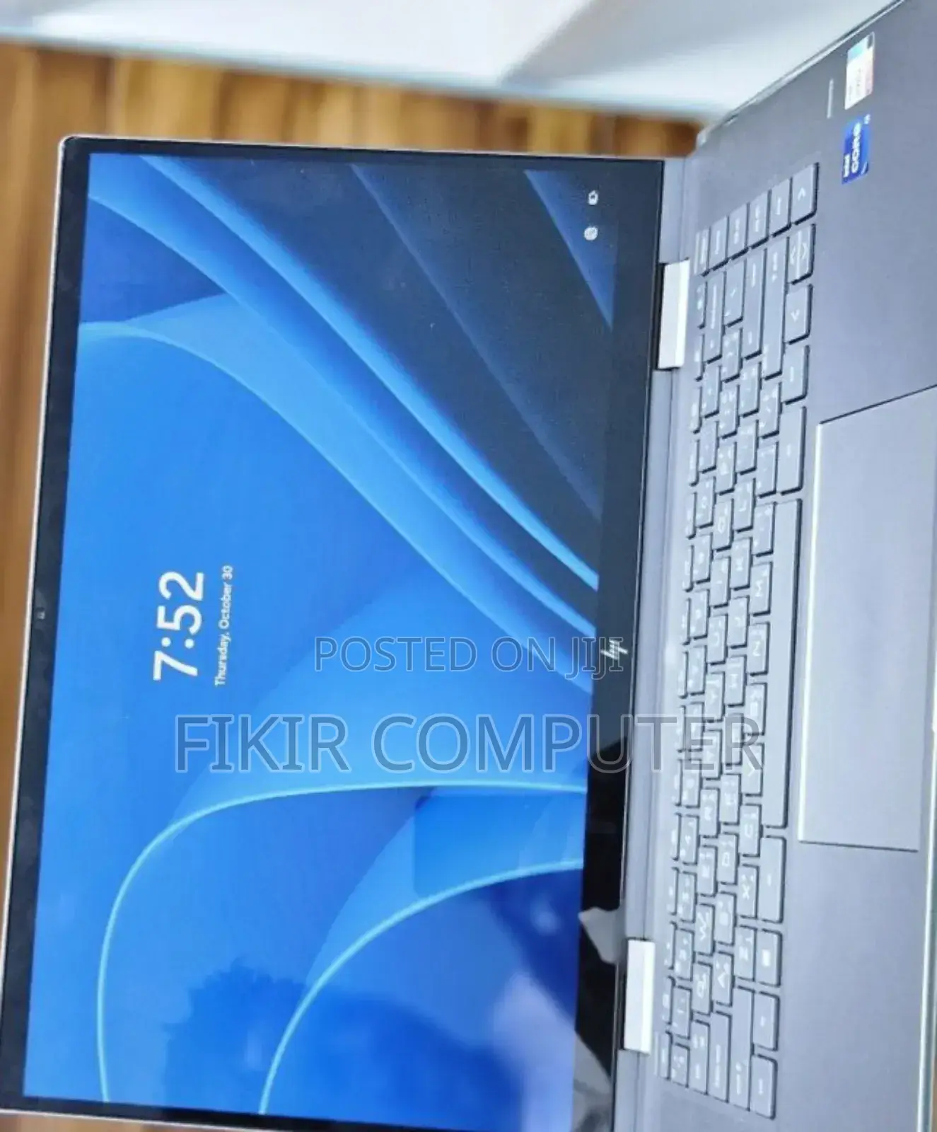 New Laptop HP Envy X360 16GB Intel Core I7 SSD 512GB