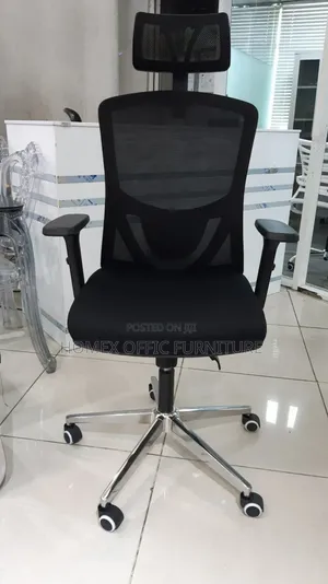 Photo - High-Back Mesh Manager Chair Office Chair