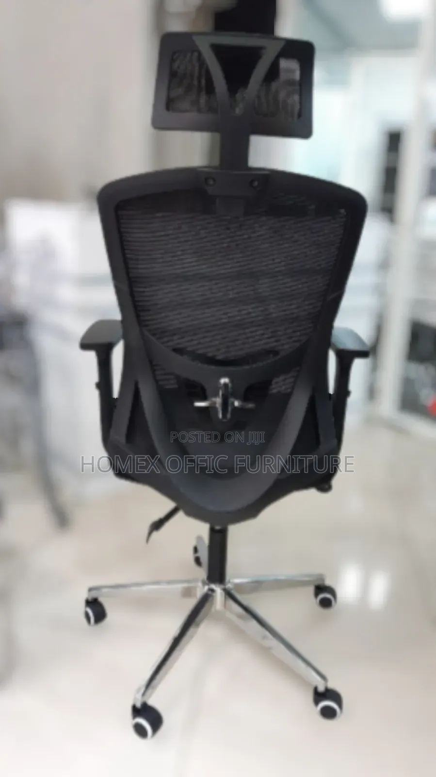High-Back Mesh Manager Chair Office Chair