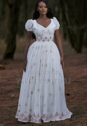 Photo - White Habeshan Kemis