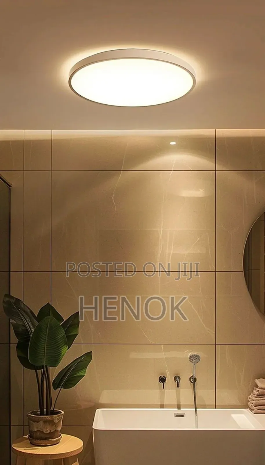 RGB Led Panel Light – Remote Control – Color Changing – Round/Square