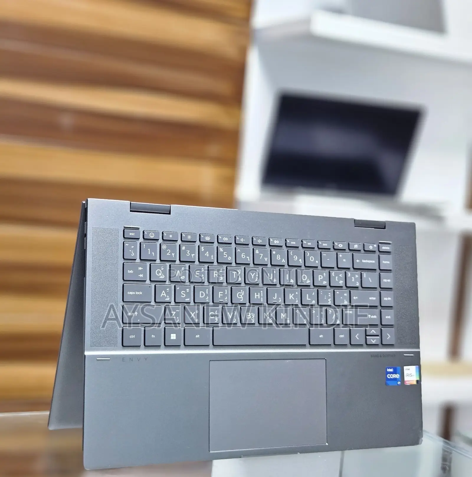 New Laptop HP Envy X360 16GB Intel Core I7 SSD 512GB