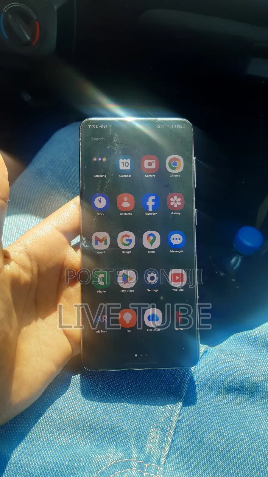 Samsung Galaxy S21 Ultra 5G 128 GB Gray