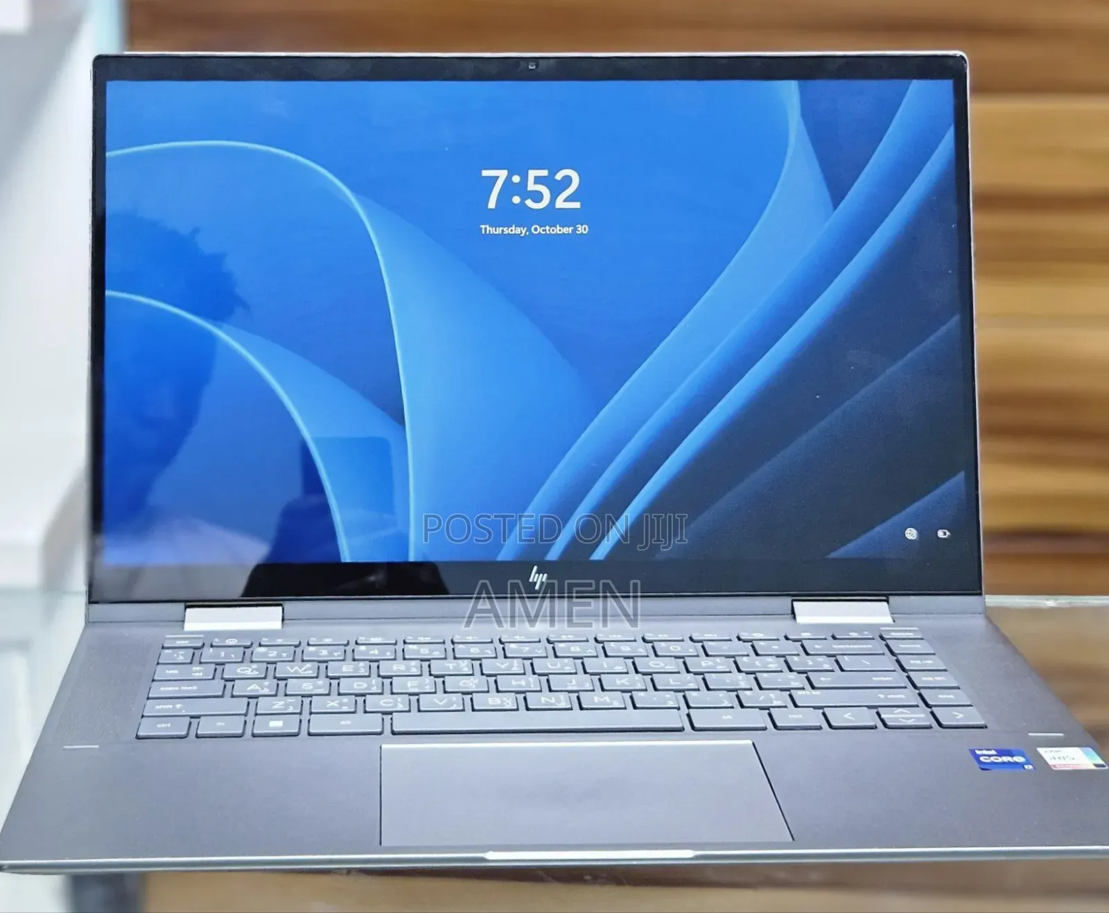 New Laptop HP Envy X360 16GB Intel Core I7 SSD 512GB