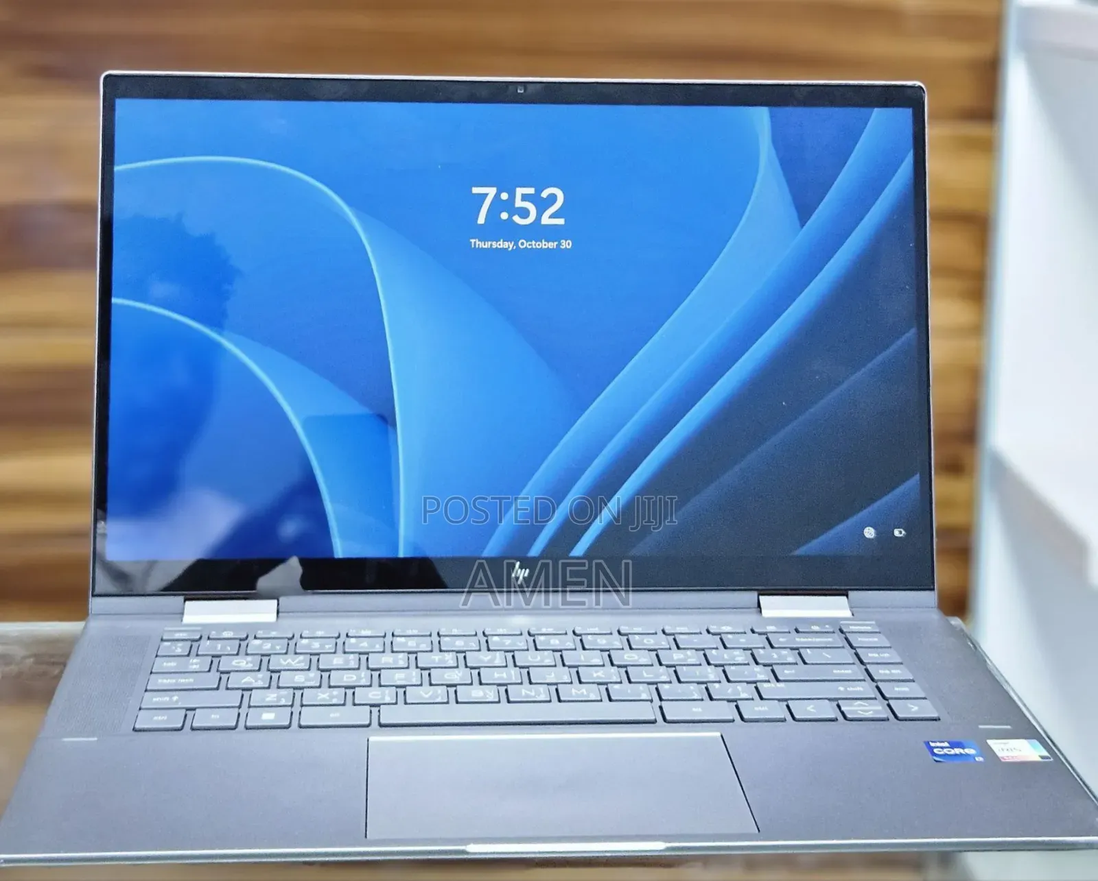 New Laptop HP Envy X360 16GB Intel Core I7 SSD 512GB